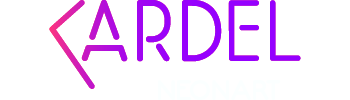 Logo Kardel NeonArt, letreros neon personalizados en todo Ecuador - Quito